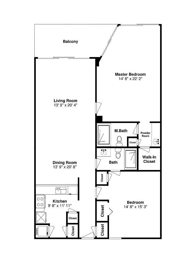 Edgewater Tower II 509 Apartment Panama City Beach