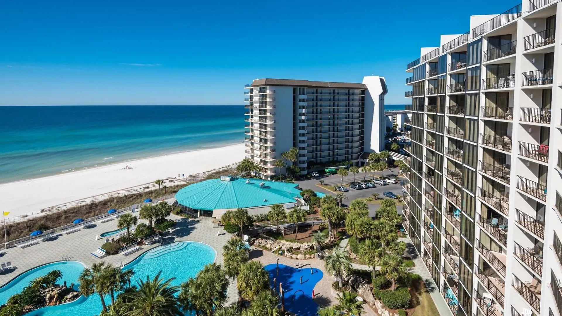 Edgewater Tower II 509 Apartment Panama City Beach